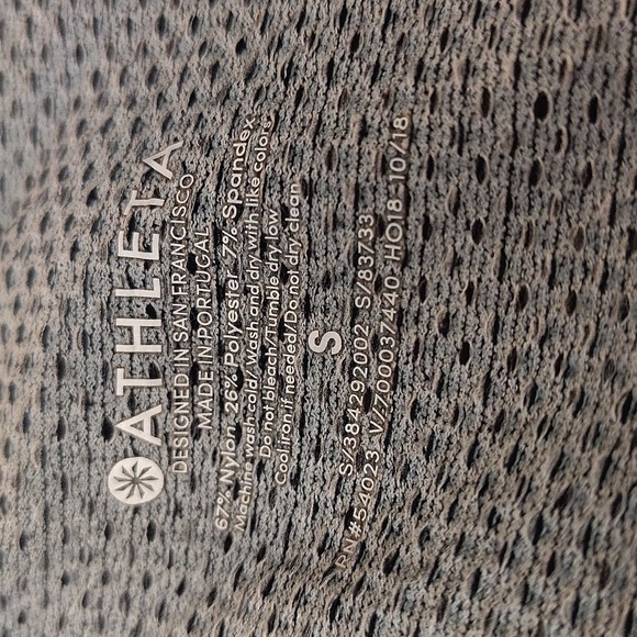 ATHLETA WOMENS ATHLETIC SPORTSWEAR ACTIVEWEAR TANK TOP - Picture 5 of 11